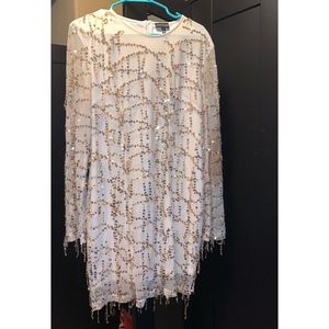 Sequin dress - petite 14-16 this is  for you!